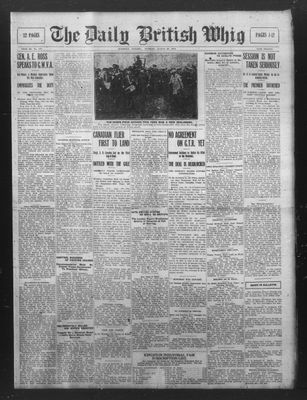 Daily British Whig (1850), 26 Aug 1919