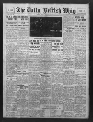 Daily British Whig (1850), 27 Aug 1919