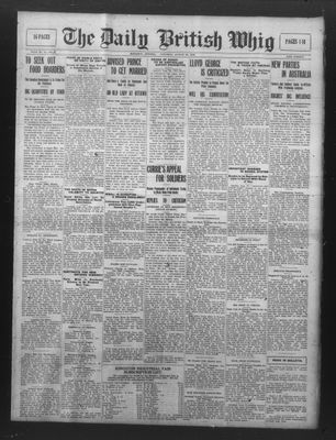 Daily British Whig (1850), 30 Aug 1919