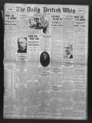 Daily British Whig (1850), 1 Oct 1919