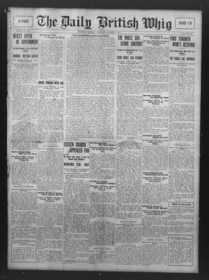 Daily British Whig (1850), 4 Oct 1919