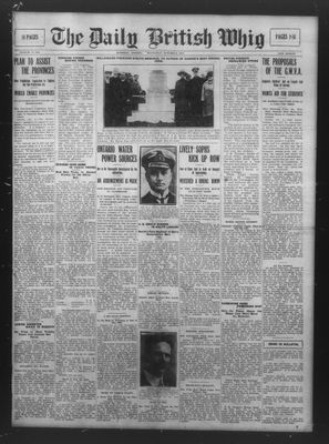 Daily British Whig (1850), 8 Oct 1919