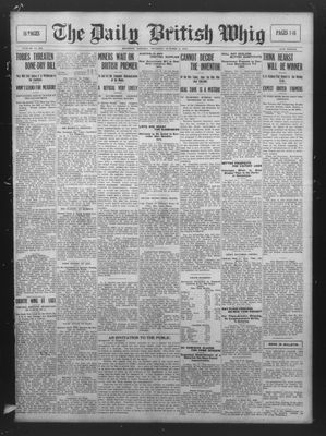 Daily British Whig (1850), 9 Oct 1919