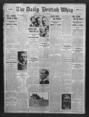 Daily British Whig (1850), 16 Oct 1919