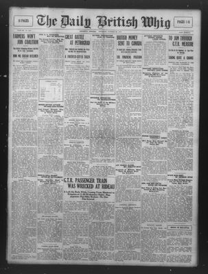 Daily British Whig (1850), 23 Oct 1919