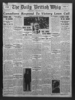 Daily British Whig (1850), 28 Oct 1919