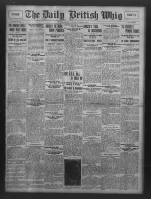 Daily British Whig (1850), 1 Nov 1919