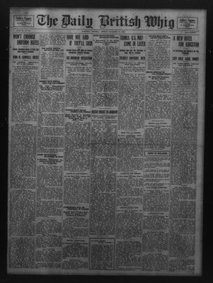 Daily British Whig (1850), 21 Nov 1919