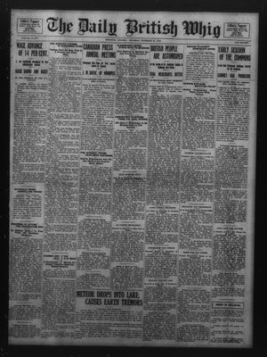 Daily British Whig (1850), 27 Nov 1919