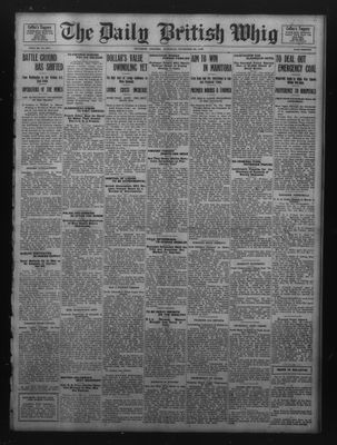 Daily British Whig (1850), 29 Nov 1919