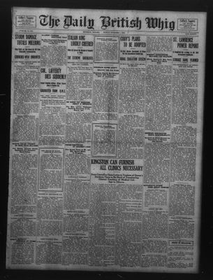 Daily British Whig (1850), 1 Dec 1919