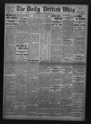 Daily British Whig (1850), 31 Jan 1920