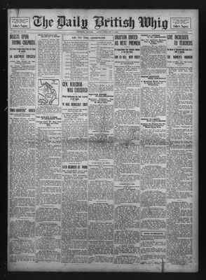 Daily British Whig (1850), 13 Feb 1920