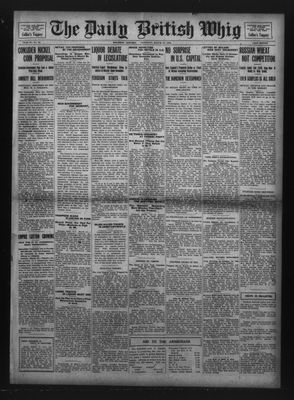 Daily British Whig (1850), 13 Mar 1920