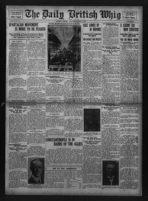 Daily British Whig (1850), 17 Mar 1920