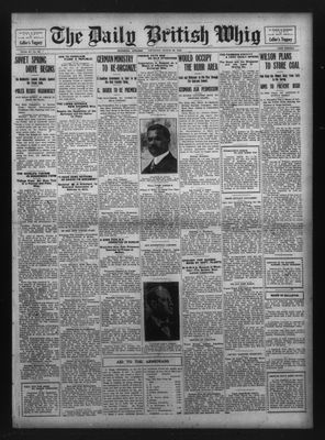 Daily British Whig (1850), 25 Mar 1920