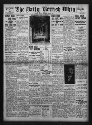 Daily British Whig (1850), 21 Apr 1920