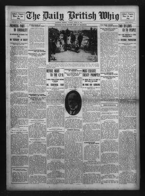 Daily British Whig (1850), 27 Apr 1920