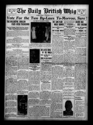 Daily British Whig (1850), 18 May 1920