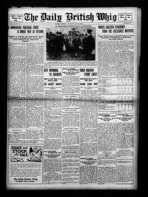 Daily British Whig (1850), 26 May 1920