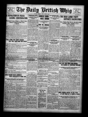 Daily British Whig (1850), 11 Jun 1920