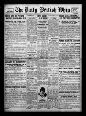 Daily British Whig (1850), 15 Jun 1920