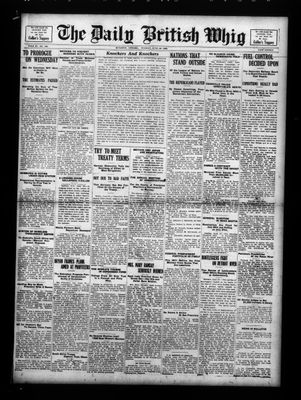 Daily British Whig (1850), 29 Jun 1920