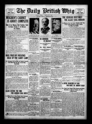 Daily British Whig (1850), 13 Jul 1920