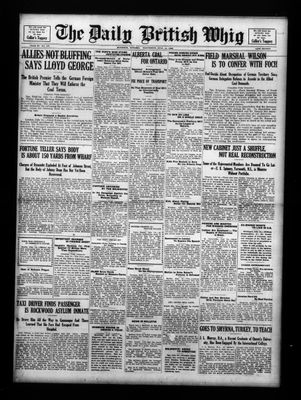 Daily British Whig (1850), 14 Jul 1920