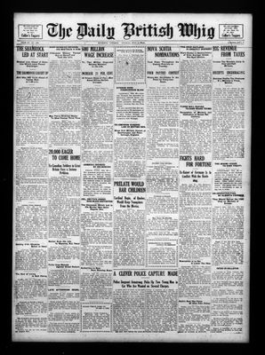 Daily British Whig (1850), 20 Jul 1920