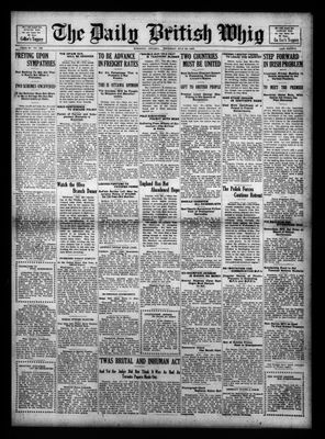 Daily British Whig (1850), 29 Jul 1920