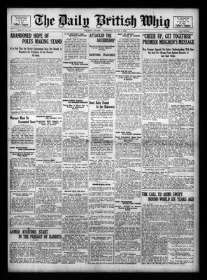 Daily British Whig (1850), 4 Aug 1920