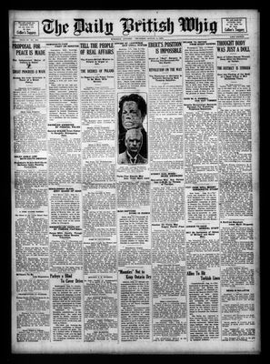 Daily British Whig (1850), 5 Aug 1920