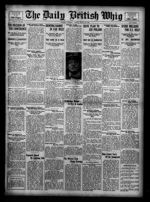 Daily British Whig (1850), 10 Aug 1920