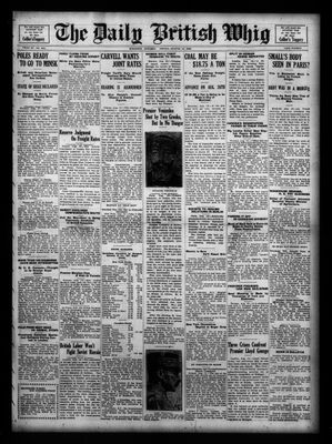 Daily British Whig (1850), 13 Aug 1920