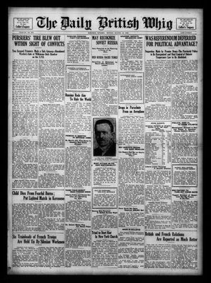 Daily British Whig (1850), 16 Aug 1920