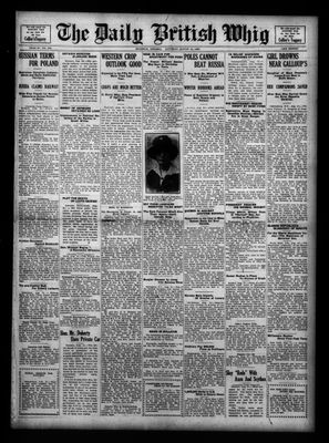 Daily British Whig (1850), 21 Aug 1920