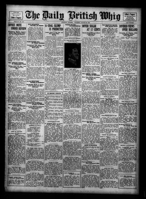 Daily British Whig (1850), 28 Aug 1920