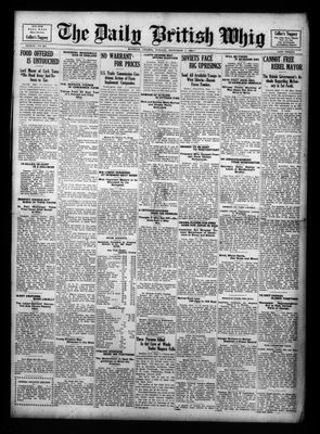 Daily British Whig (1850), 7 Sep 1920