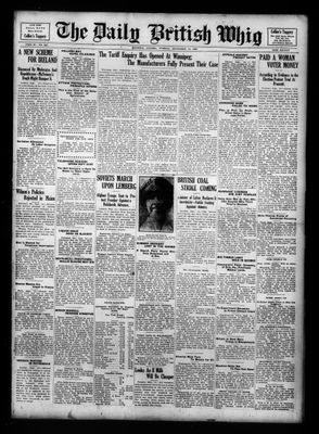 Daily British Whig (1850), 14 Sep 1920