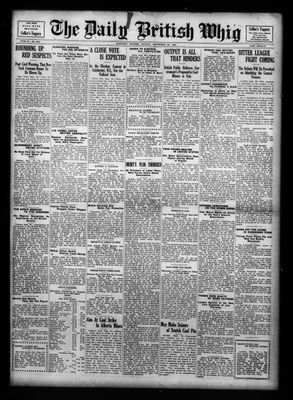 Daily British Whig (1850), 20 Sep 1920