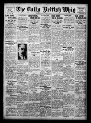 Daily British Whig (1850), 25 Sep 1920