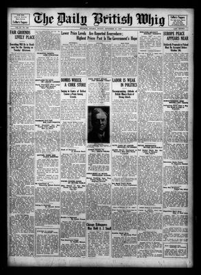 Daily British Whig (1850), 27 Sep 1920