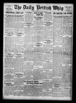 Daily British Whig (1850), 28 Sep 1920