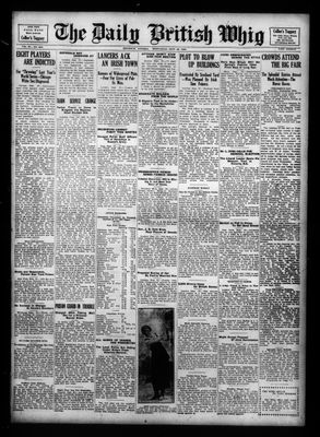 Daily British Whig (1850), 29 Sep 1920