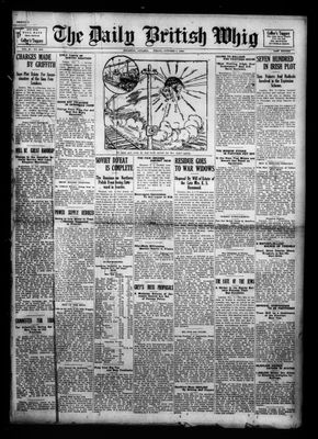 Daily British Whig (1850), 1 Oct 1920