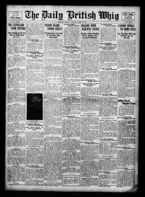 Daily British Whig (1850), 5 Oct 1920