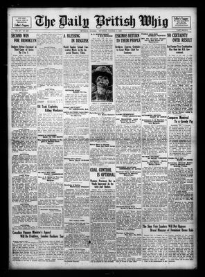 Daily British Whig (1850), 7 Oct 1920