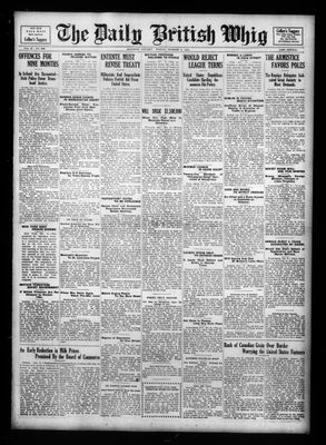 Daily British Whig (1850), 8 Oct 1920