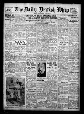 Daily British Whig (1850), 12 Oct 1920